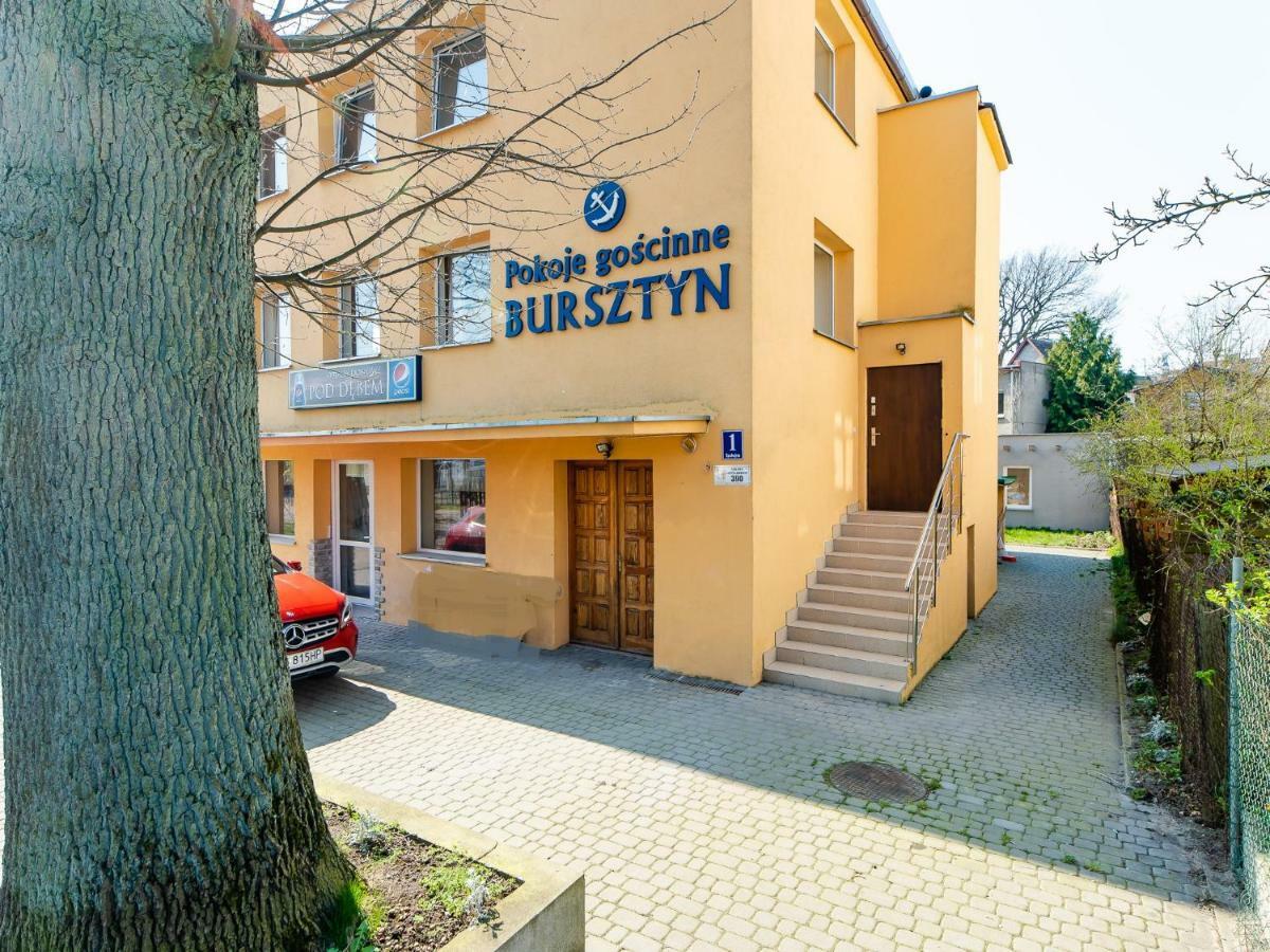 Pokoje Goscinne Bursztyn Miedzyzdroje Buitenkant foto
